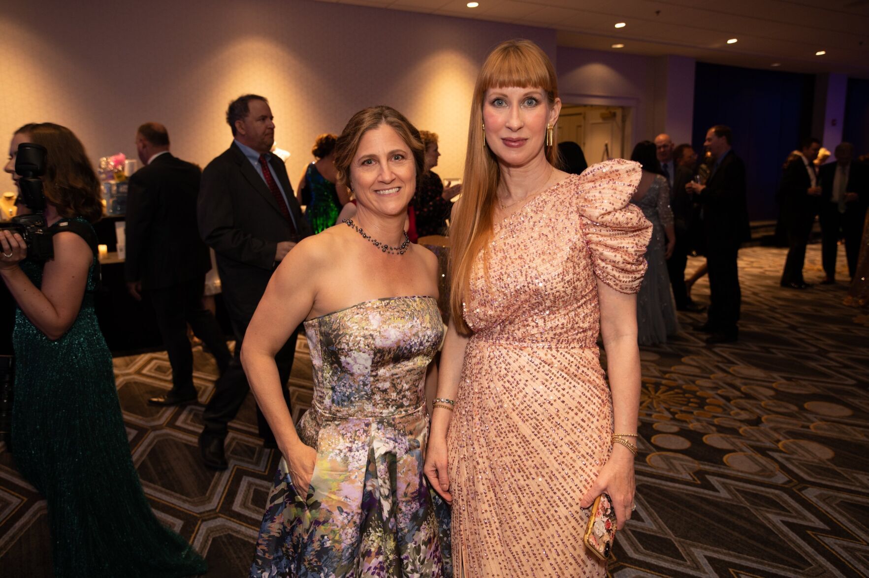 Lisa LeMasters and Jackie Leisler